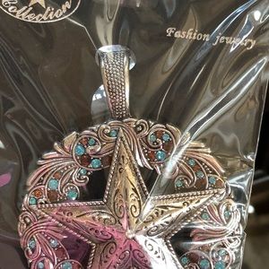 Western Necklace Pendant